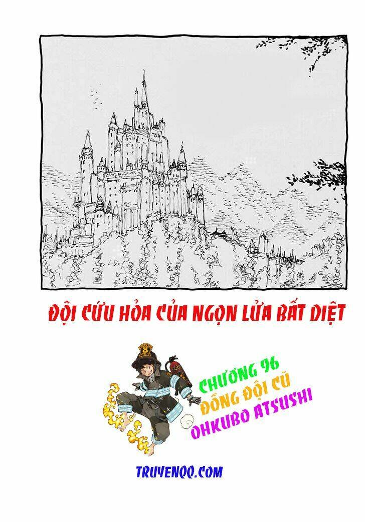 Biệt Đội Lính Cứu Hỏa: Chapter 96