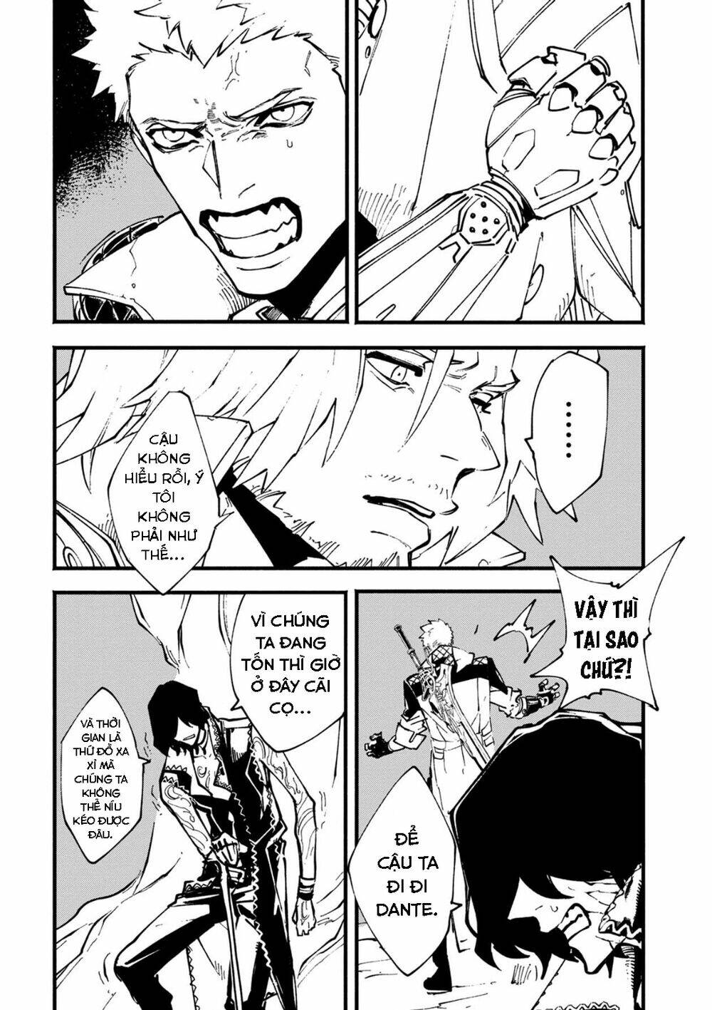 Devil May Cry 5 -Visions Of V: Chapter 32