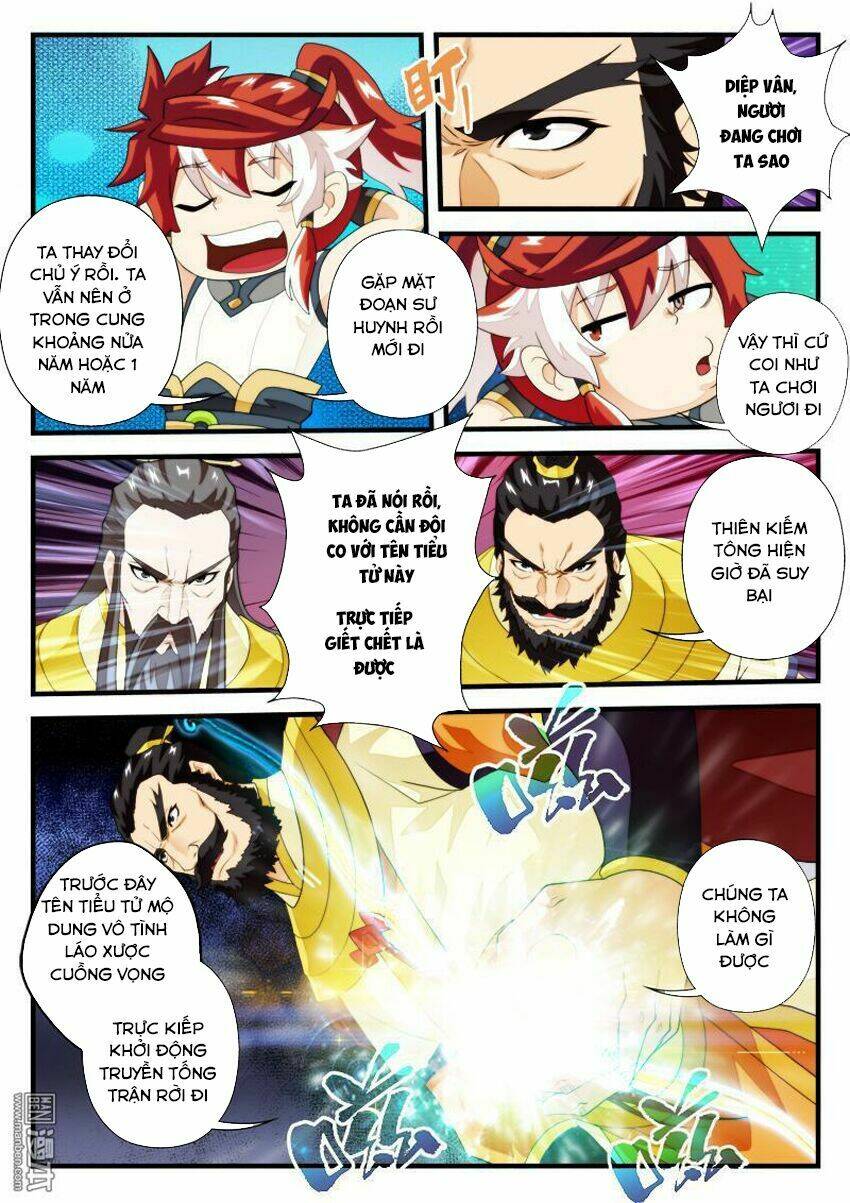 Thế Giới Tiên Hiệp: Chapter 148