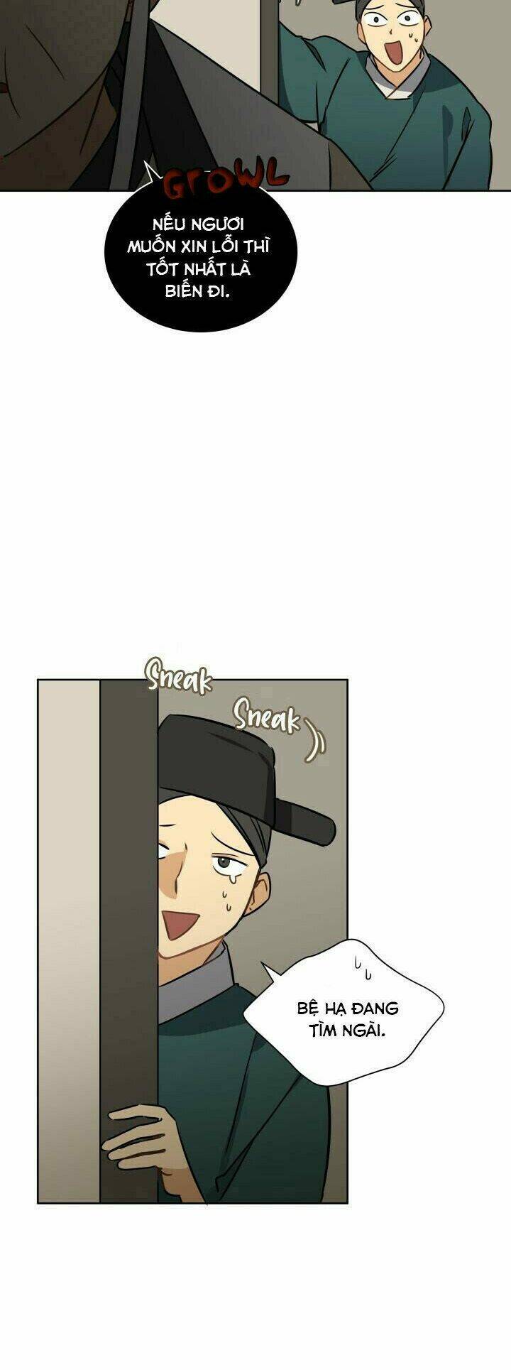 Quái Thú Với Hoa: Chapter 25