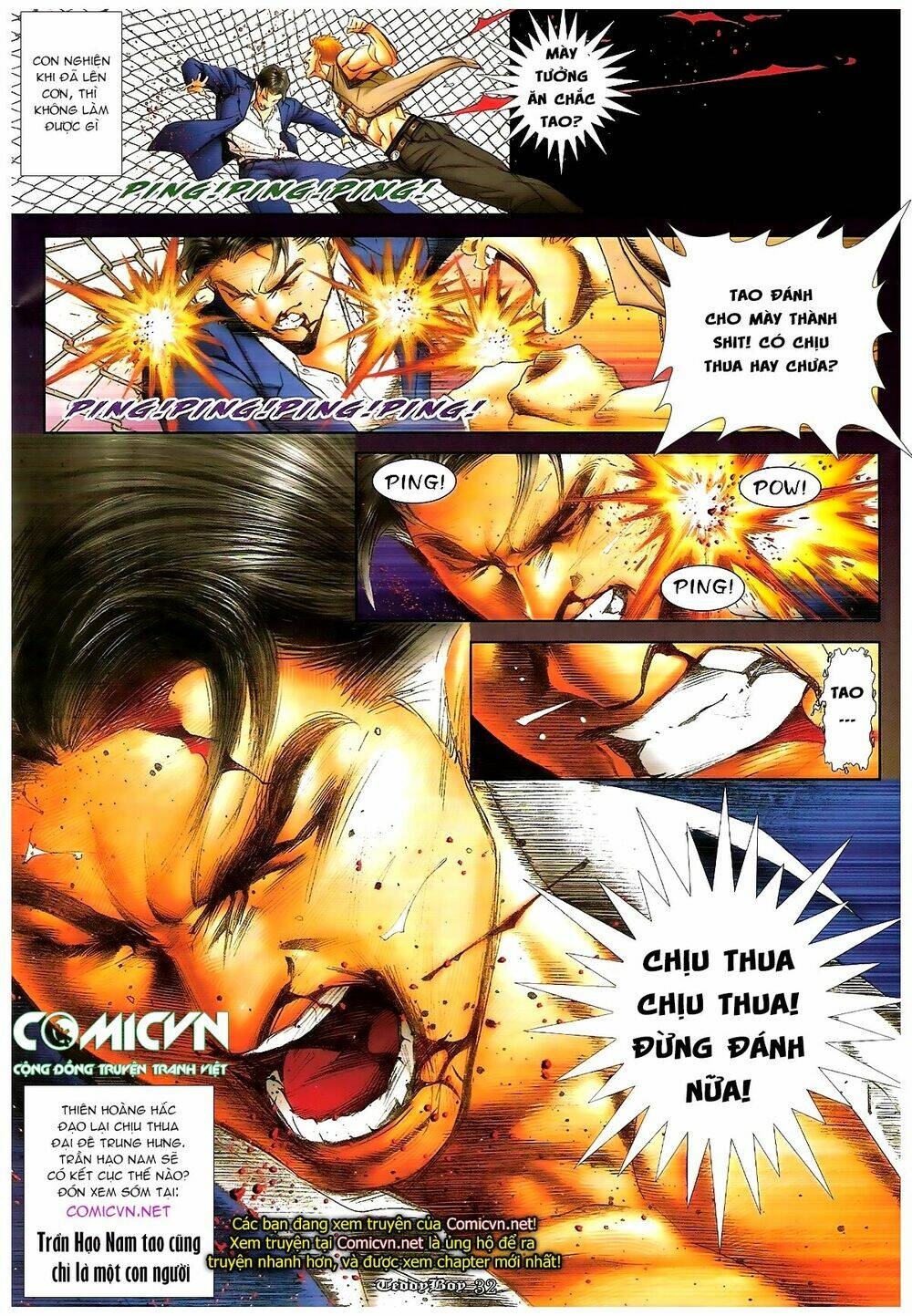 Người Trong Giang Hồ: Chapter 1212