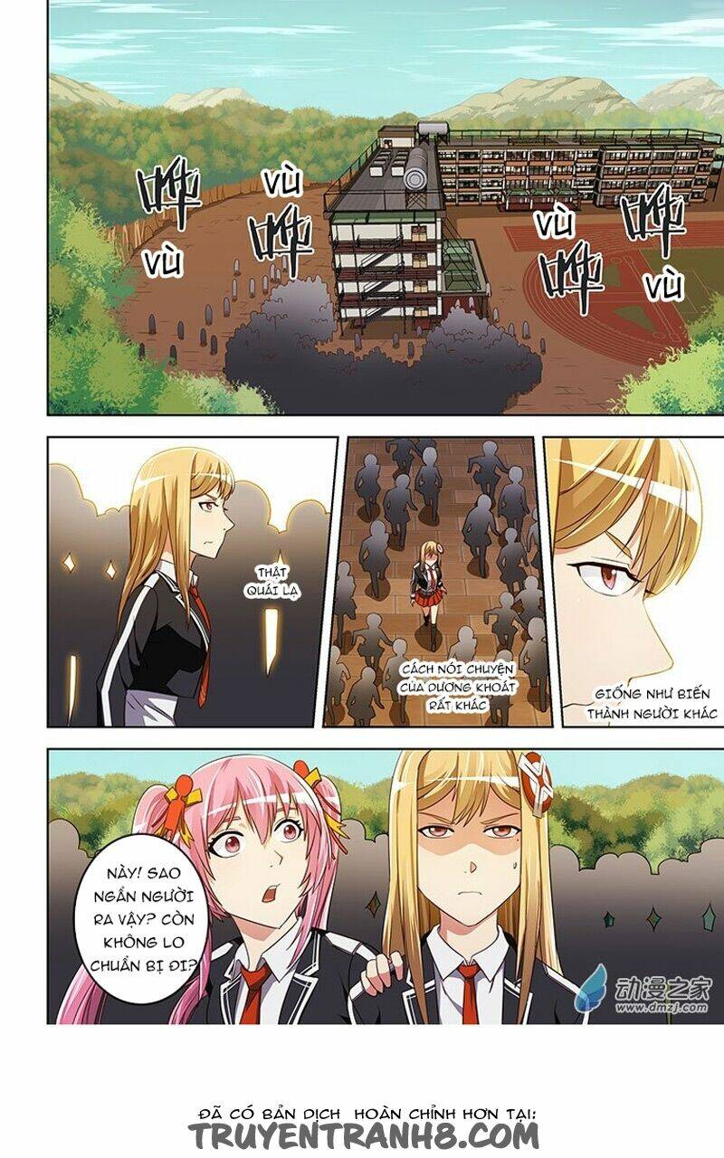 Nữ Điệp Viên Cấp 3: Chapter 17