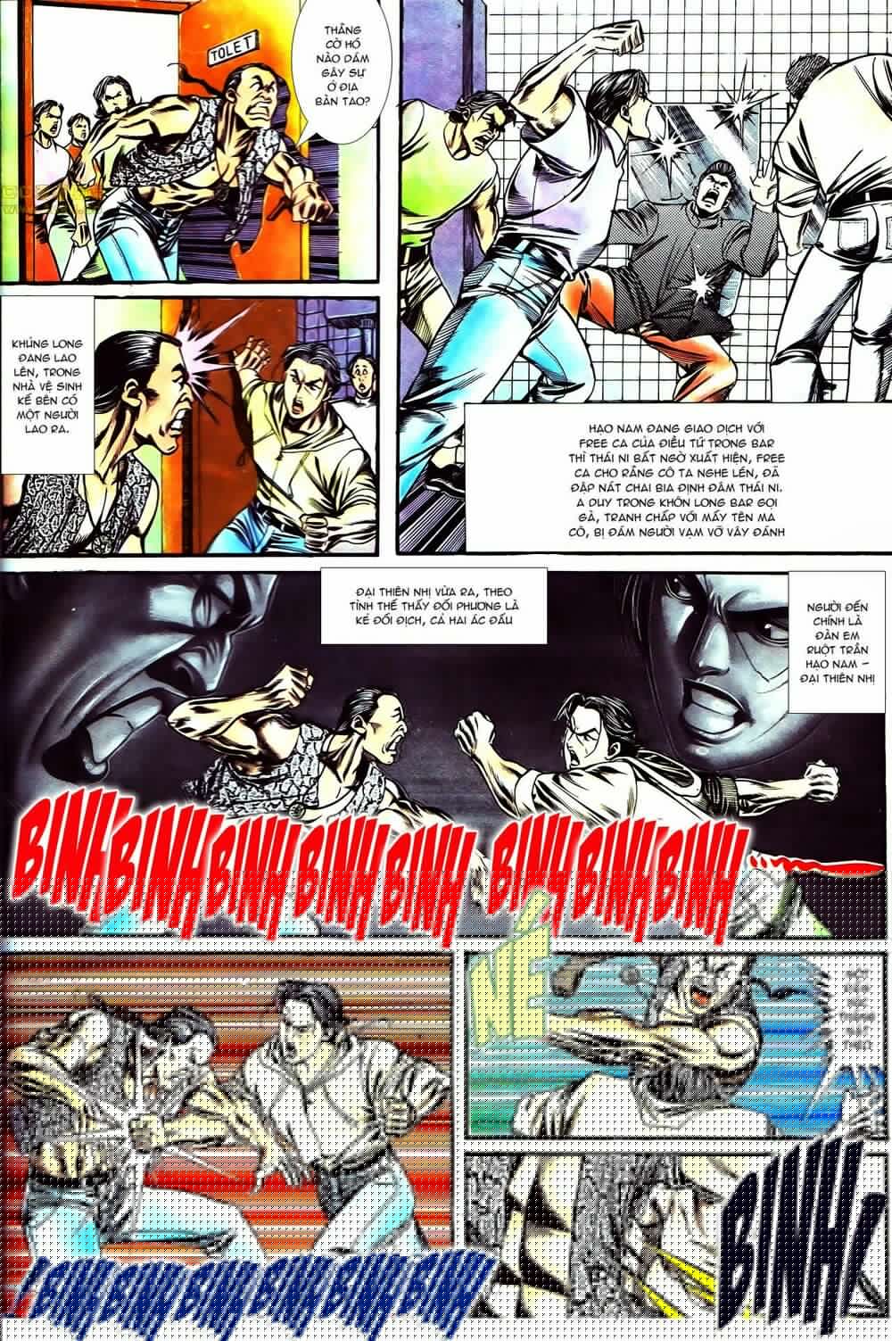 Người Trong Giang Hồ: Chapter 124: Thập Tam Muội