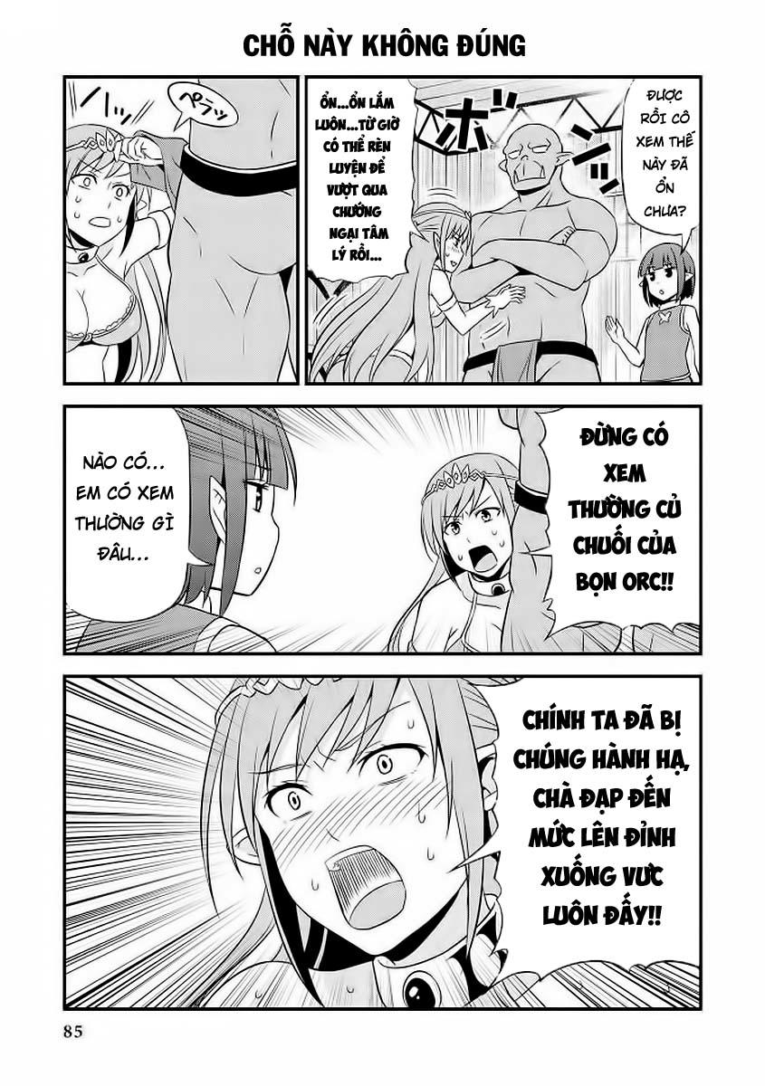 Elf Damdang Và Orc Nghiêm Túc - Hentai Erufutomajime: Chapter 5.6