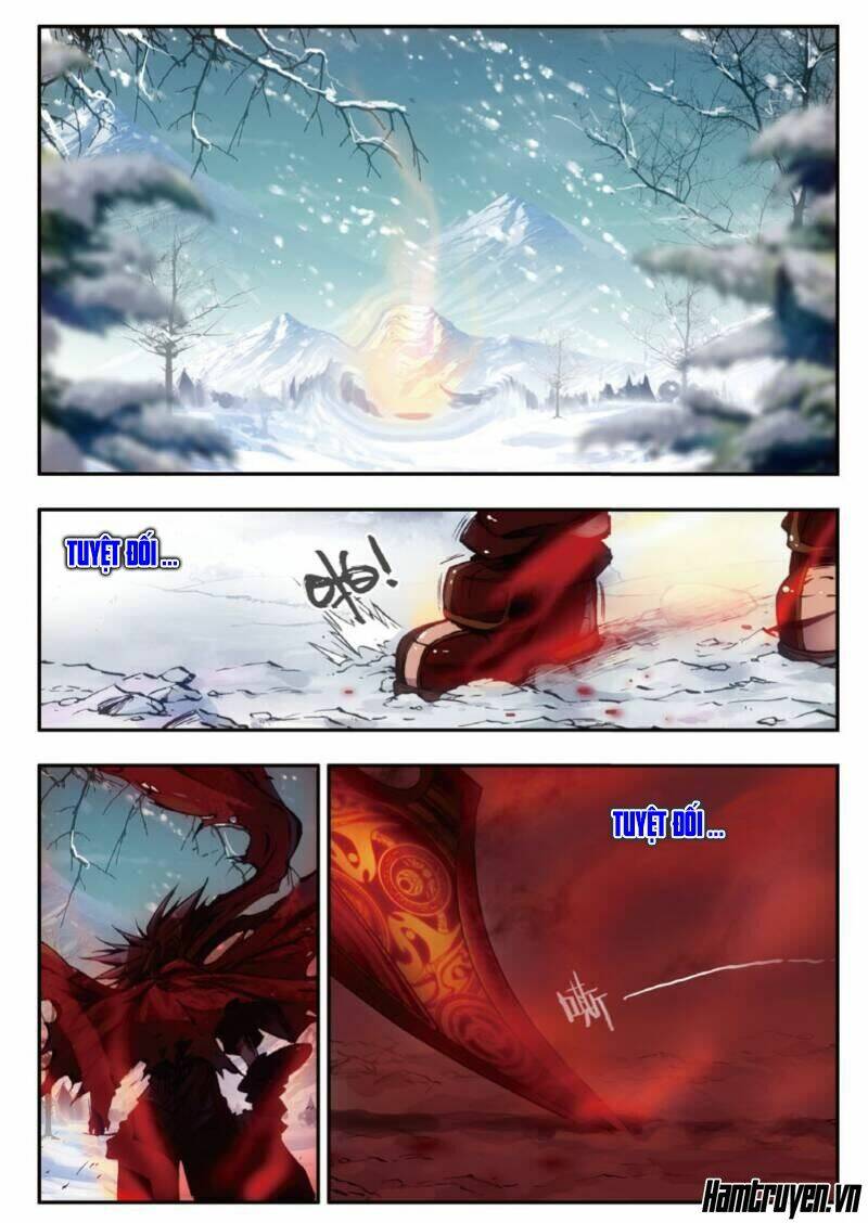 Xích Hoàng Truyền Kỳ: Chapter 0