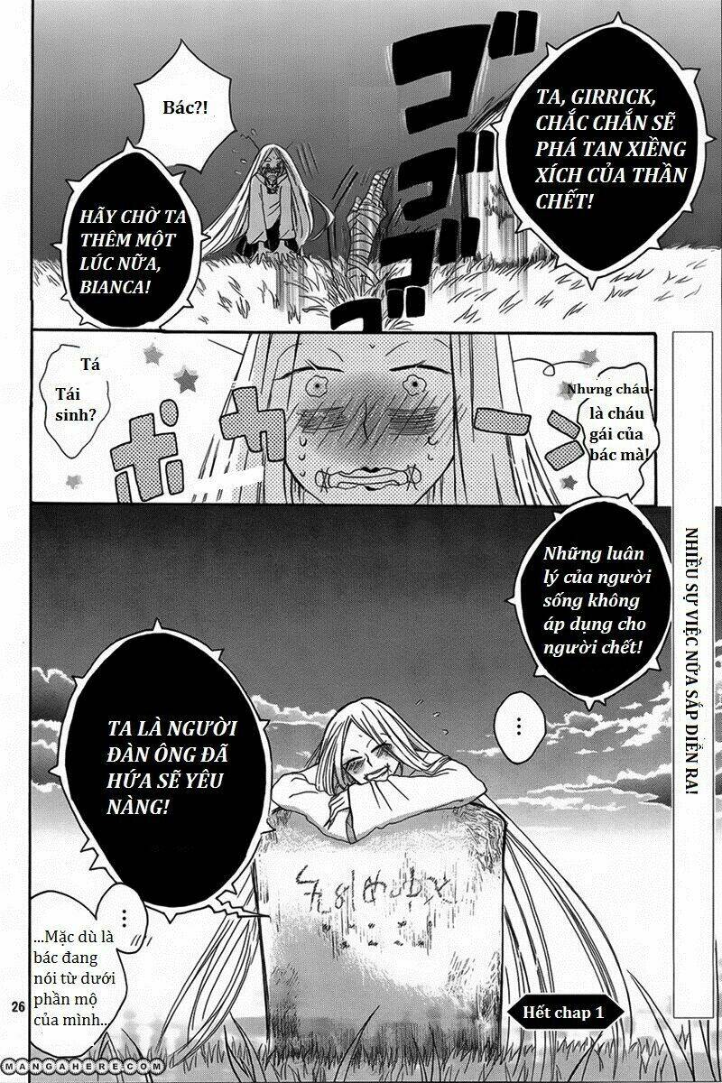 Hakamori Majo Bianca: Chapter 1