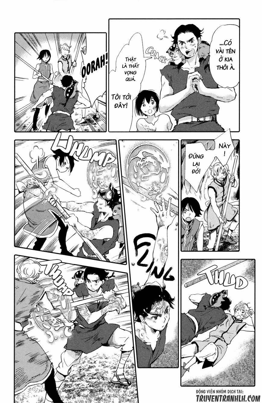 Kujira No Kora Wa Sajou Ni Utau: Chapter 8