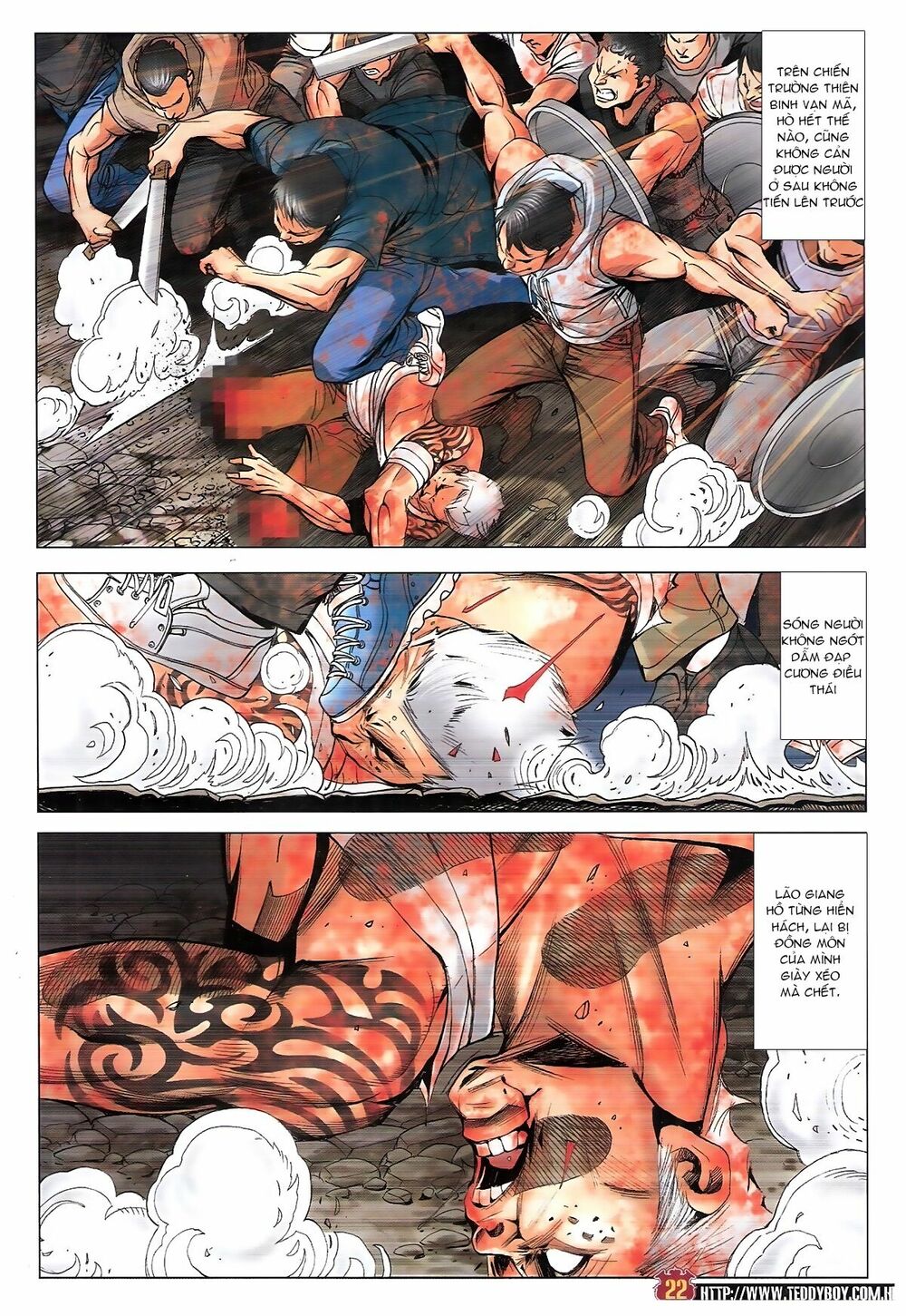 Người Trong Giang Hồ: Chapter 1842: Quyền Thánh