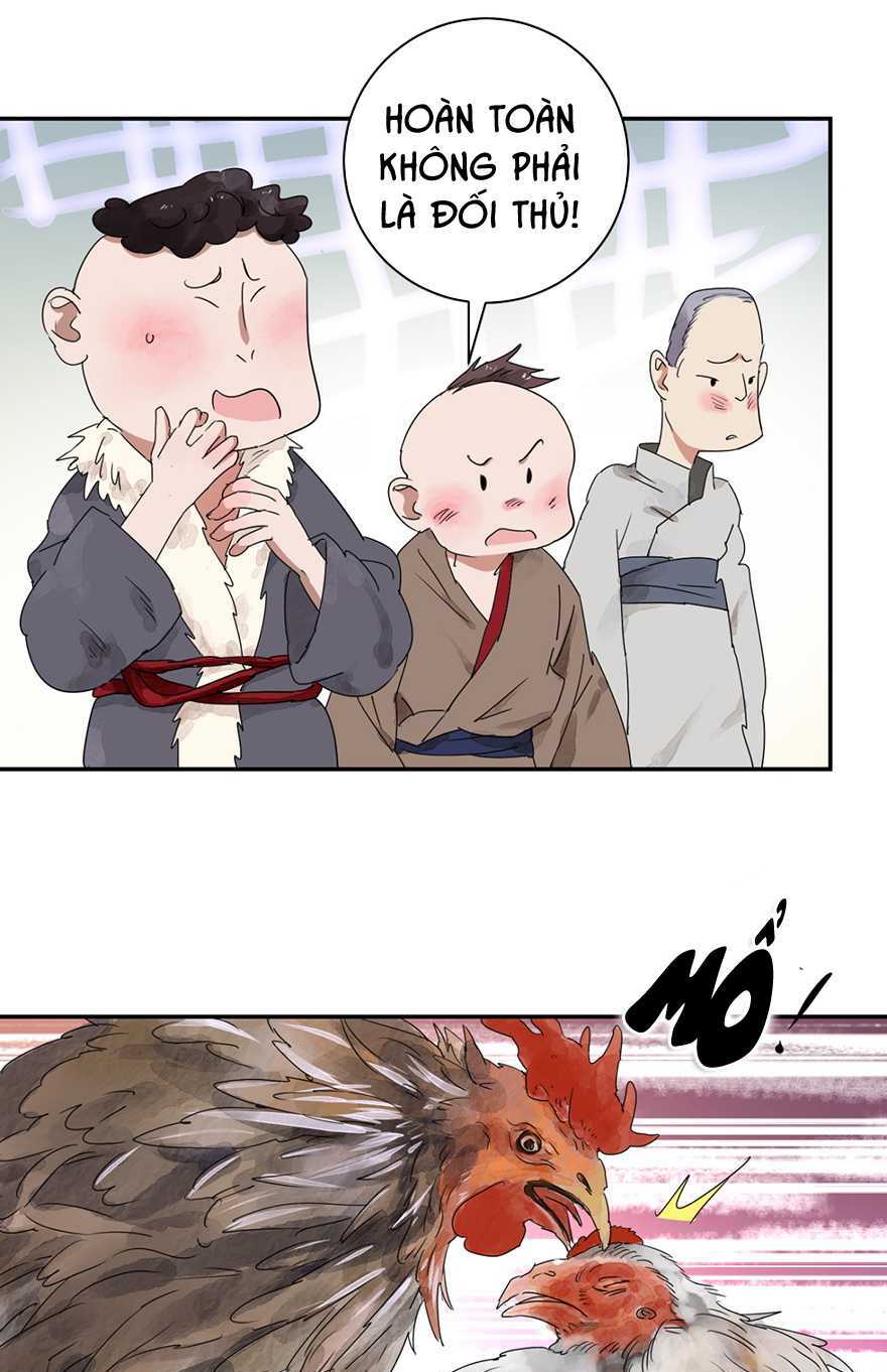 Thiếu Niên Đăng Ba: Chapter 1