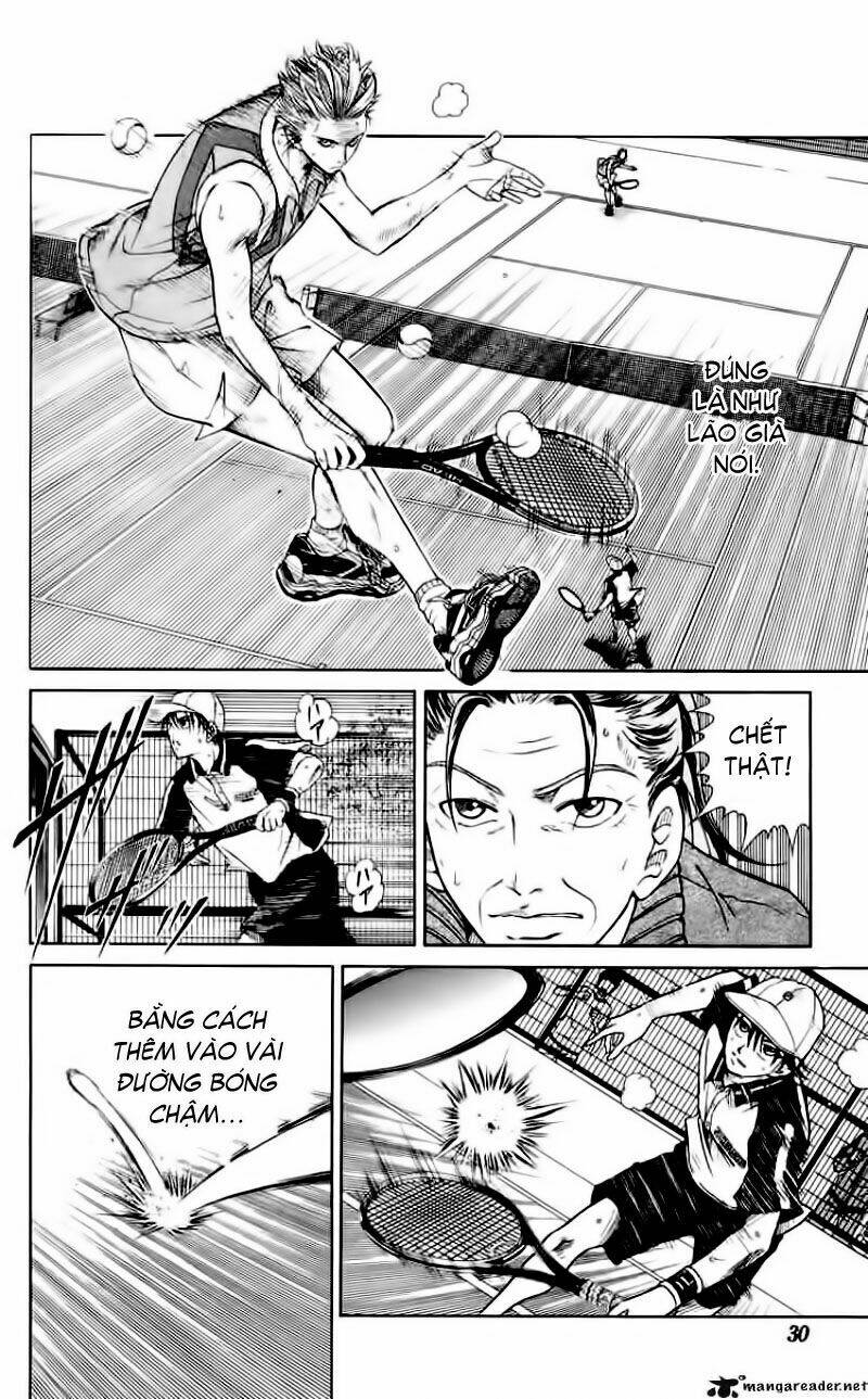 Hoàng Tử Tennis: Chapter 107