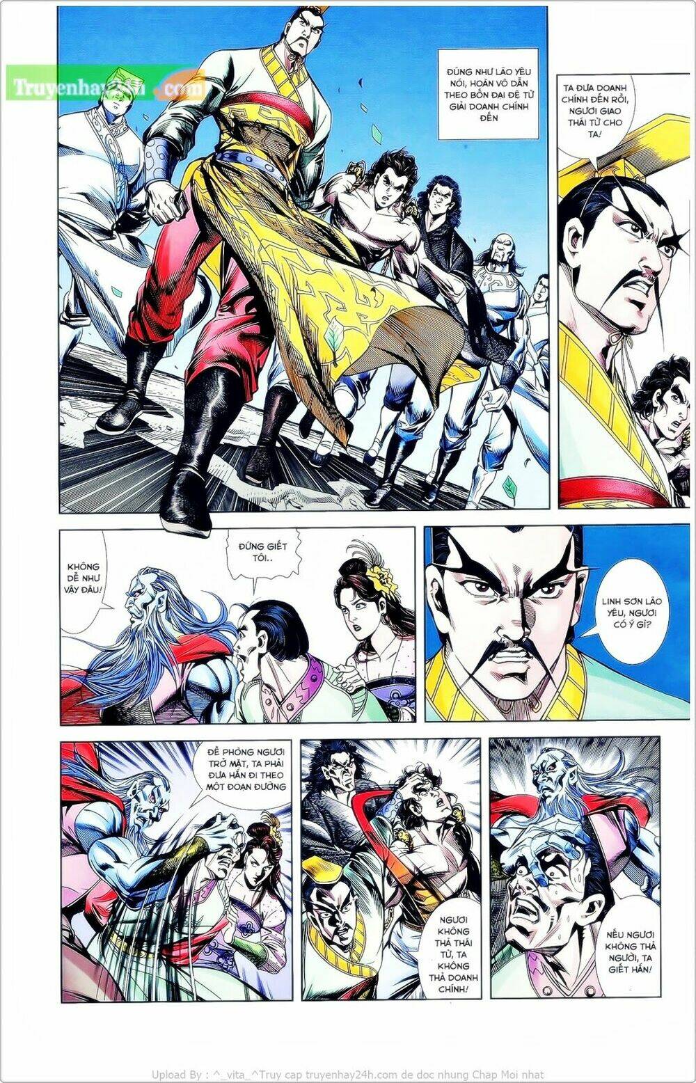 Thiên Tử Truyền Kỳ 2 - Tần Vương Doanh Chính: Chapter 26