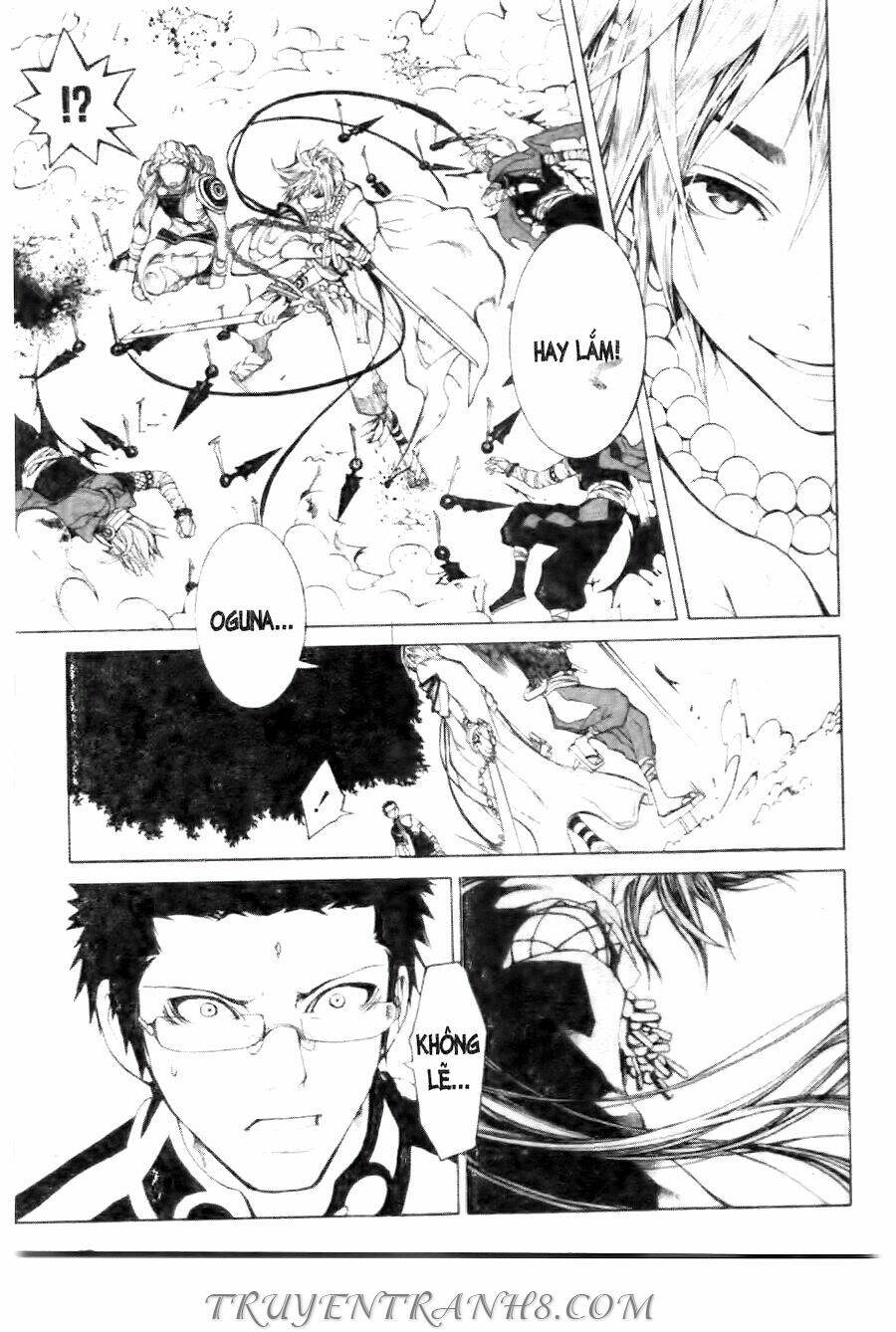 Thanh Gươm Ma Thuật: Chapter 6