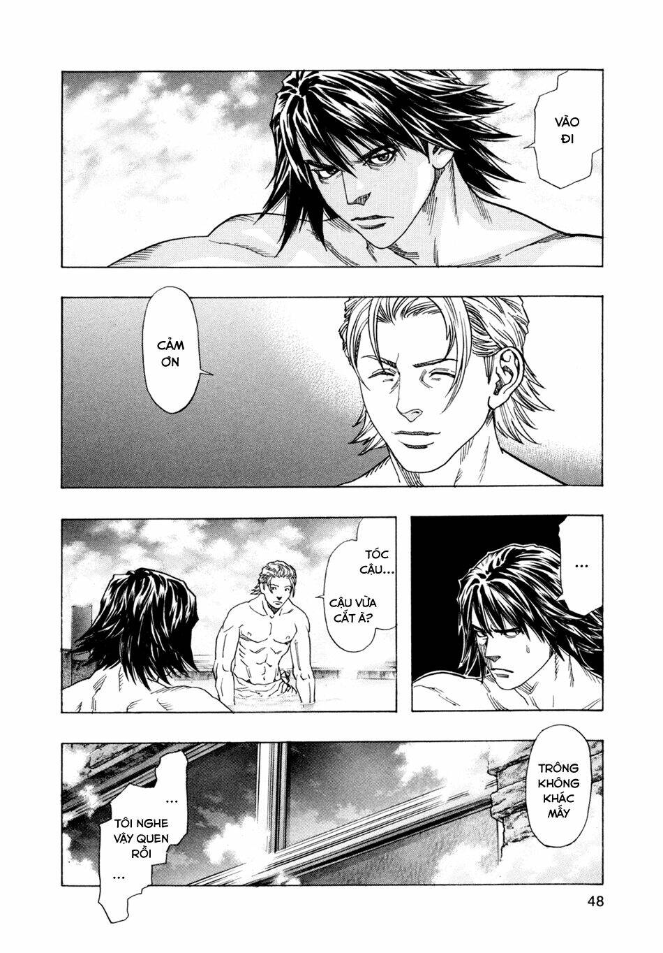 Zetman: Chapter 147