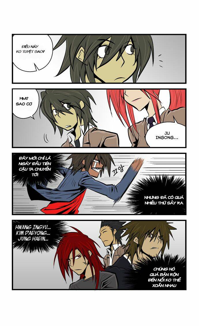 Transfer Student Storm Bringer: Chapter 33