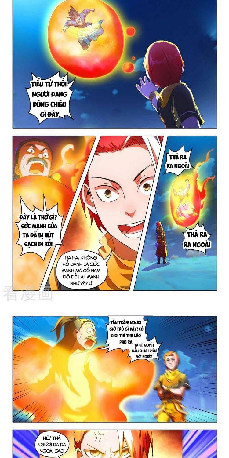 Võ Thần Chúa Tể: Chapter 532