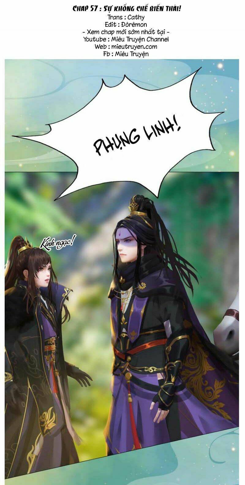 Yêu Nhan Lệnh: Chapter 57