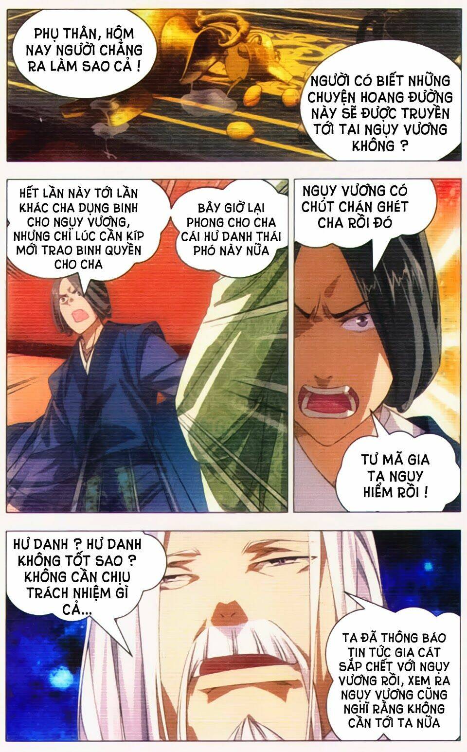 Chín Chín Tám Mươi Một - 9981: Chapter 66