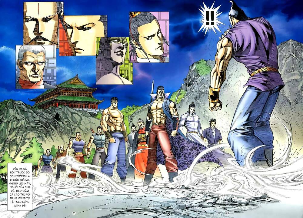 Thiên Sát Cuồng Đao: Chapter 72