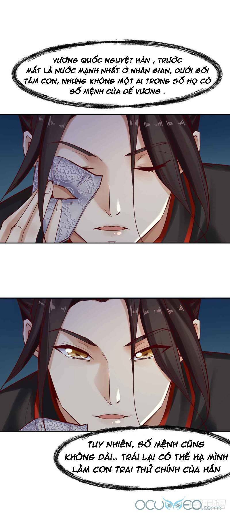 Minh Đế Độc Sủng Âm Dương Phi: Chapter 6