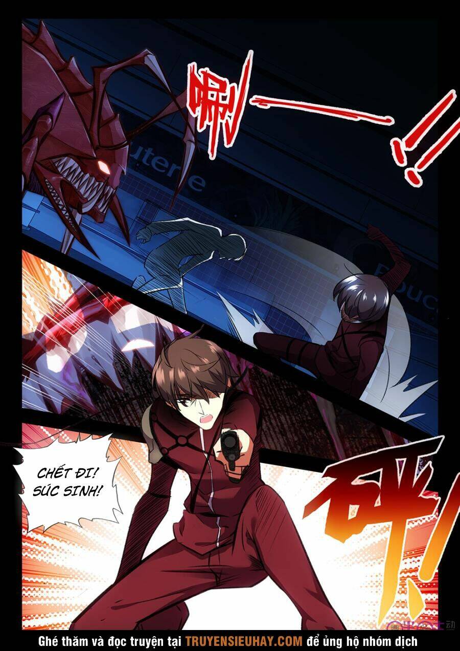 Hắc Ám Huyết Thời Đại: Chapter 20
