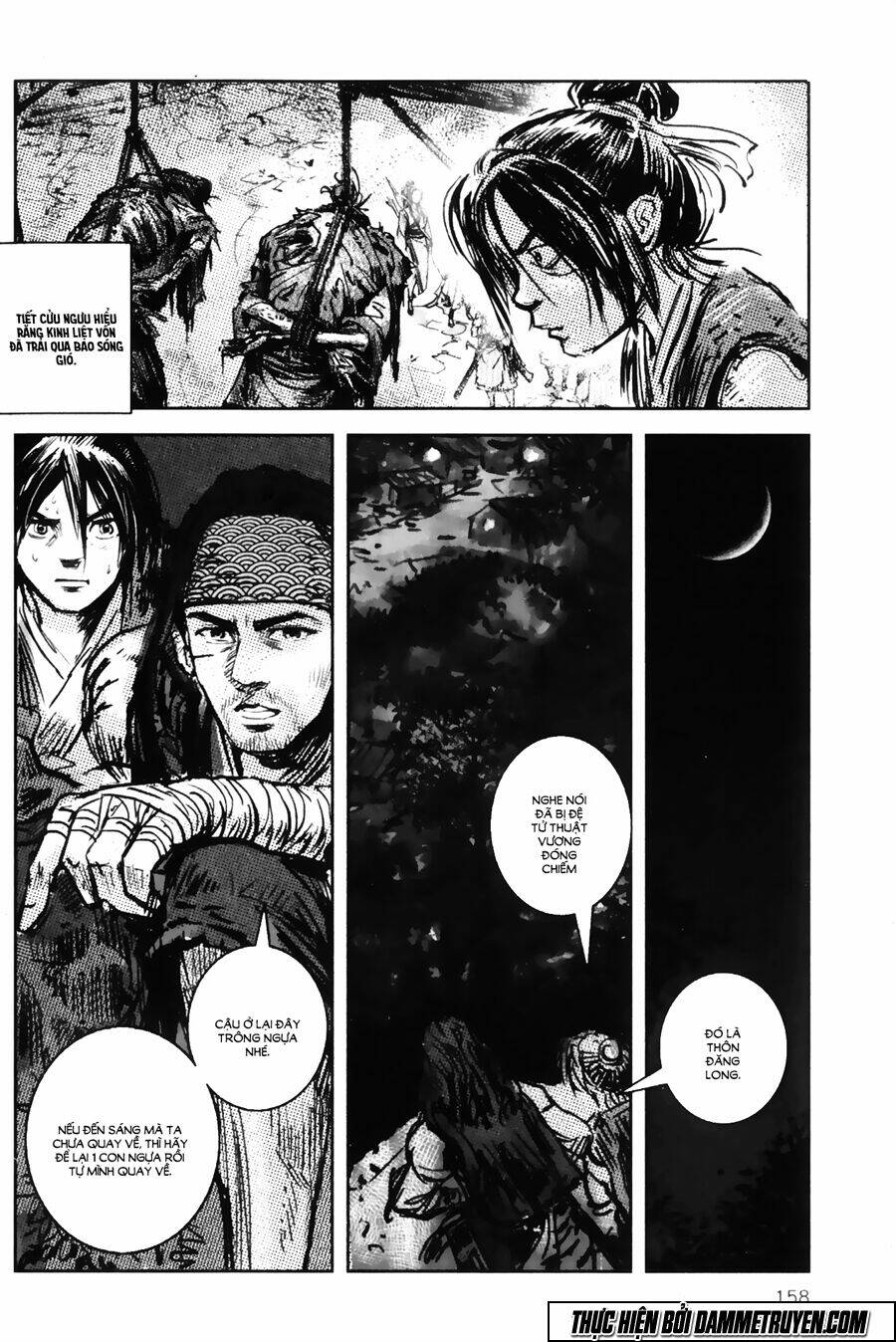 Thiết Huyết Nam Nhi: Chapter 76