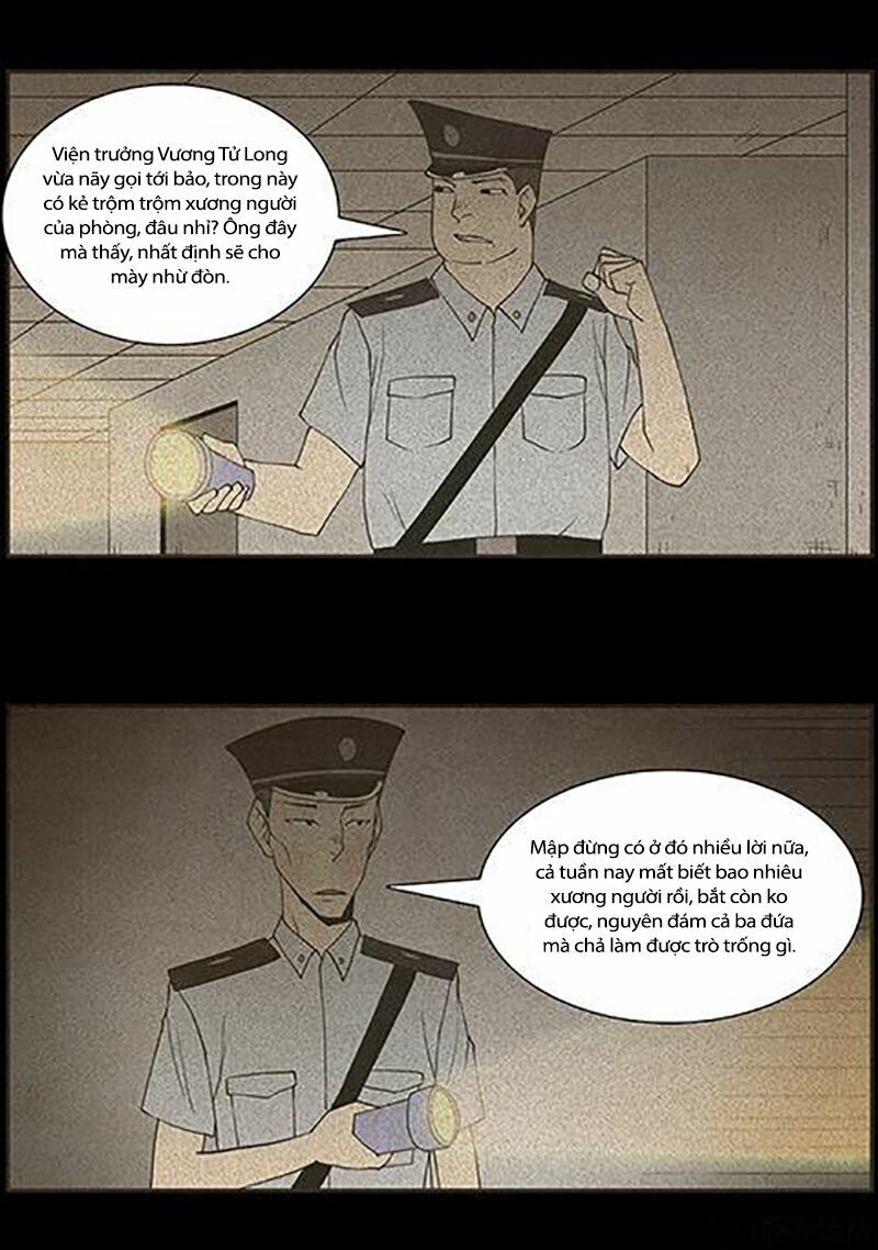 Kinh Dị Đêm Khuya: Chapter 64: - Nhân Quan (Thượng)