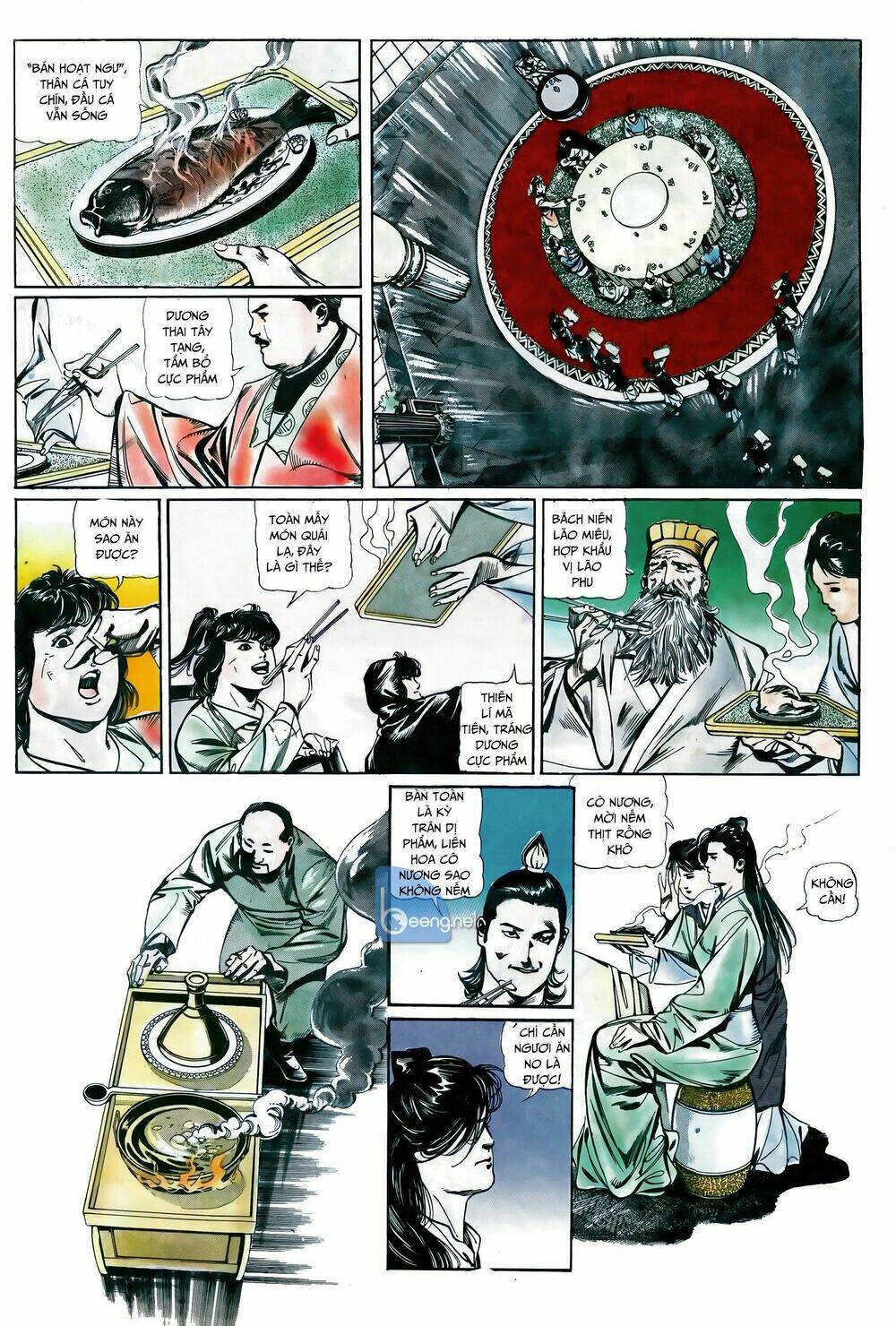 Đao Kiếm Tiếu: Chapter 16