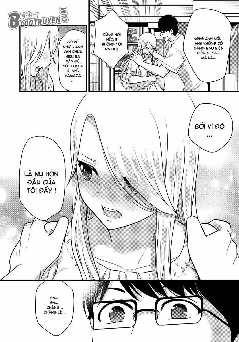 Saenai Riman To Yankee Joshi Kousei: Chapter 12