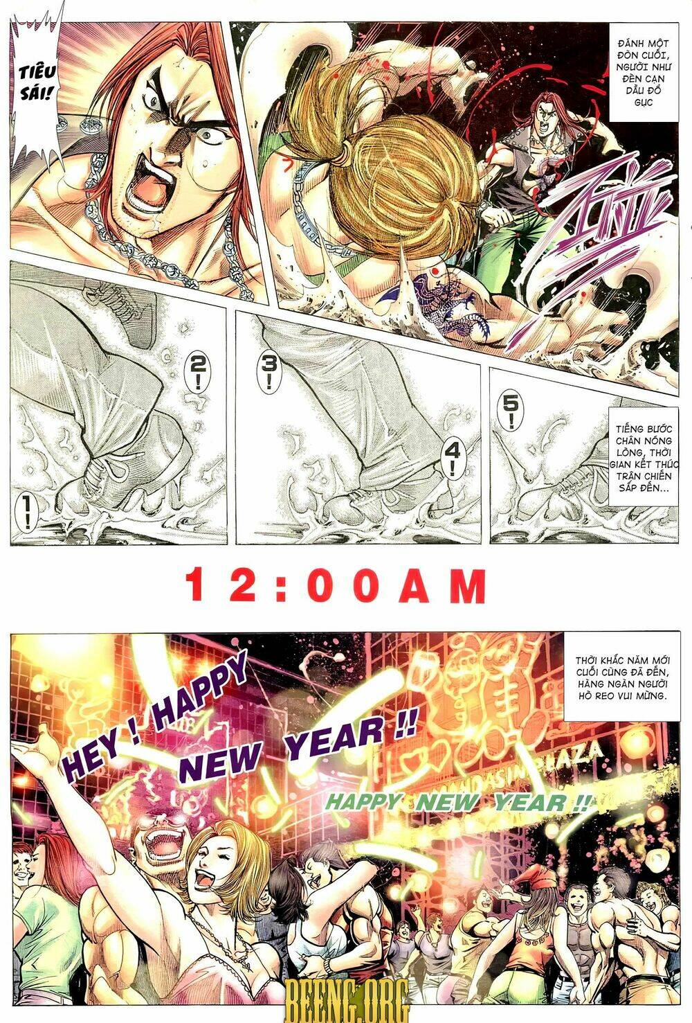 Hỏa Võ Anh Hùng: Chapter 93