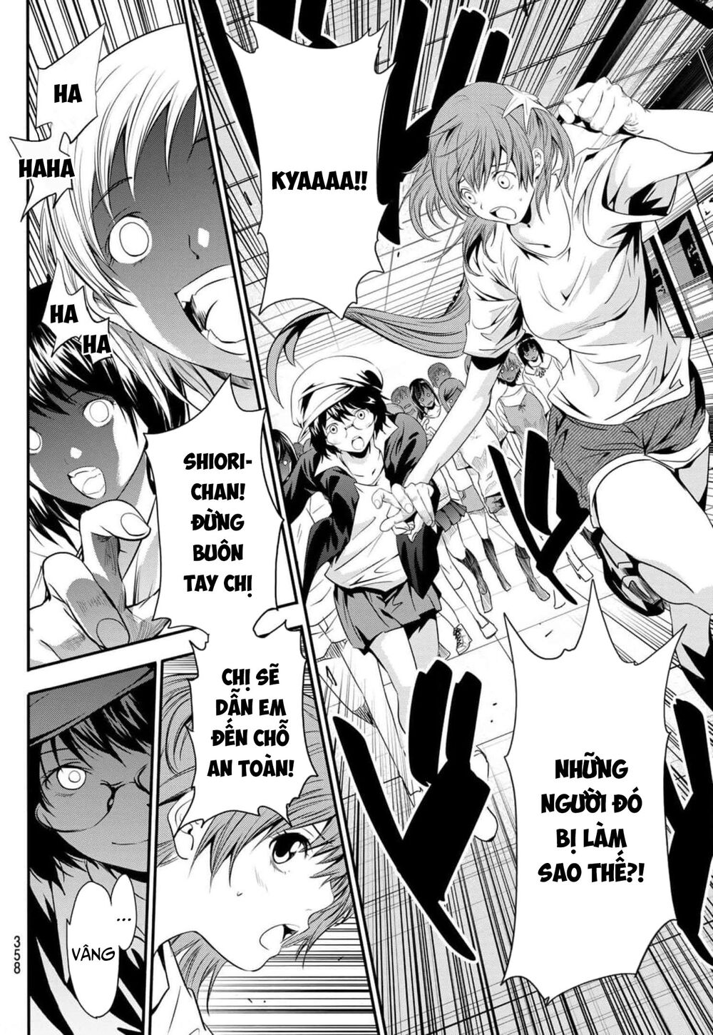 Tình Duyên Nơi Cuộc Chiến Kiêu Hùng: Chapter 23