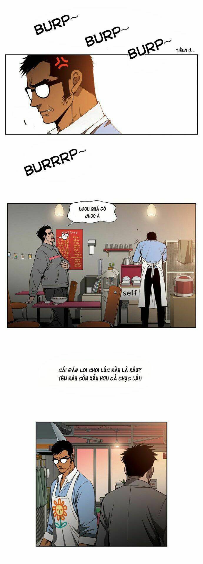 Quán Ăn Sát Thủ: Chapter 6