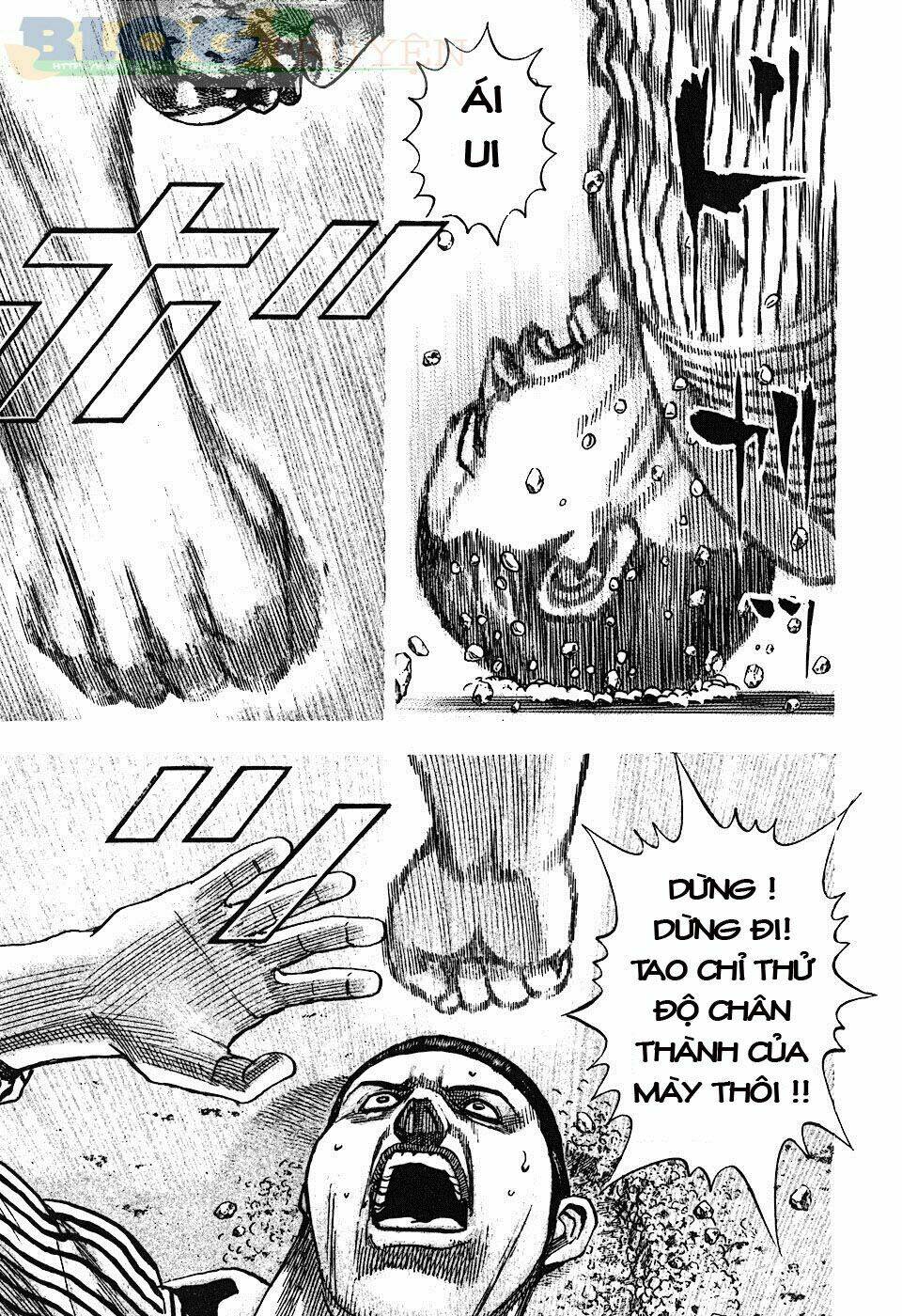 Tough - Miyazawa Kiichi: Chapter 206