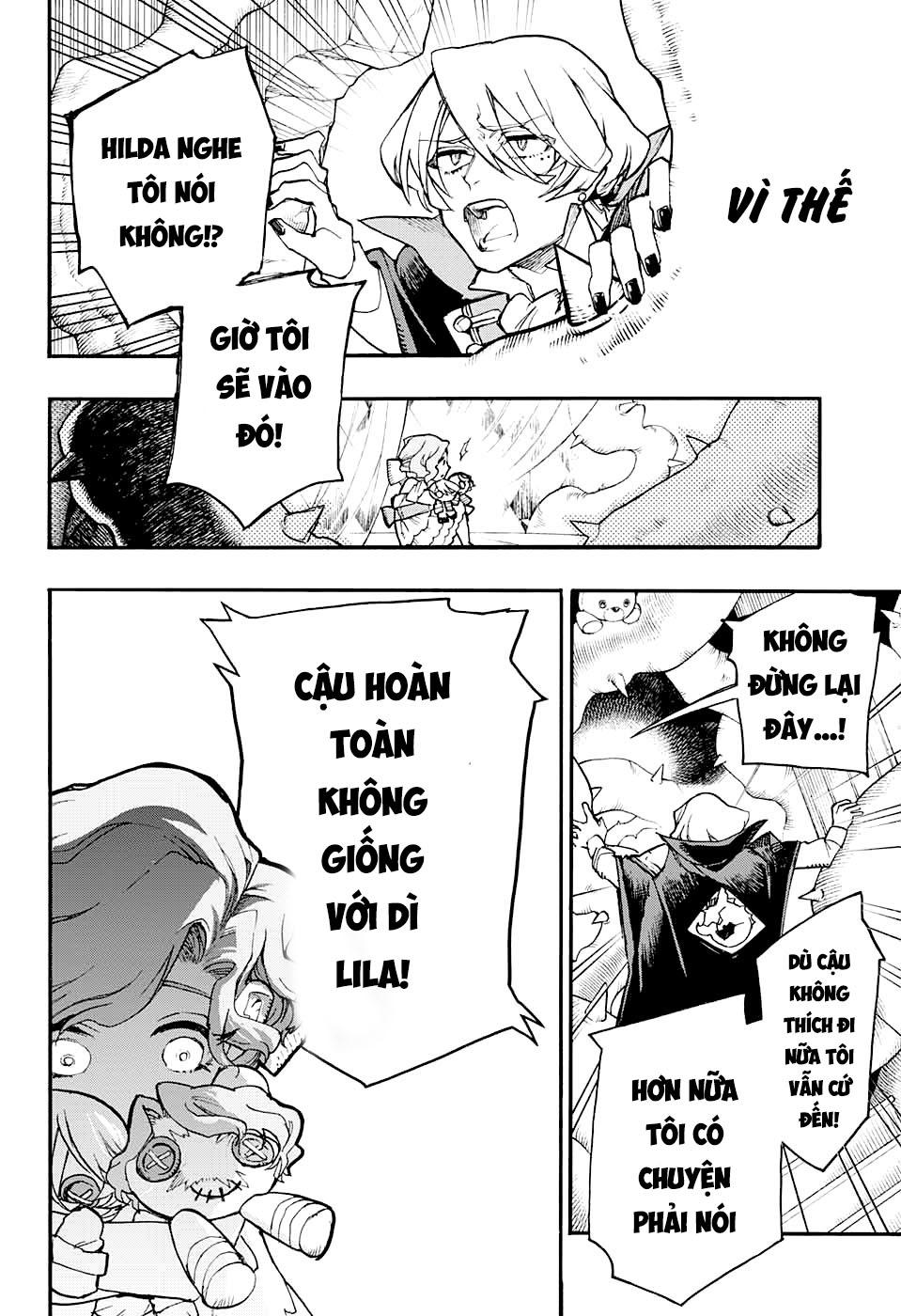 Những Bức Họa Quái Dị Của Phù Thủy: Chapter 17.2