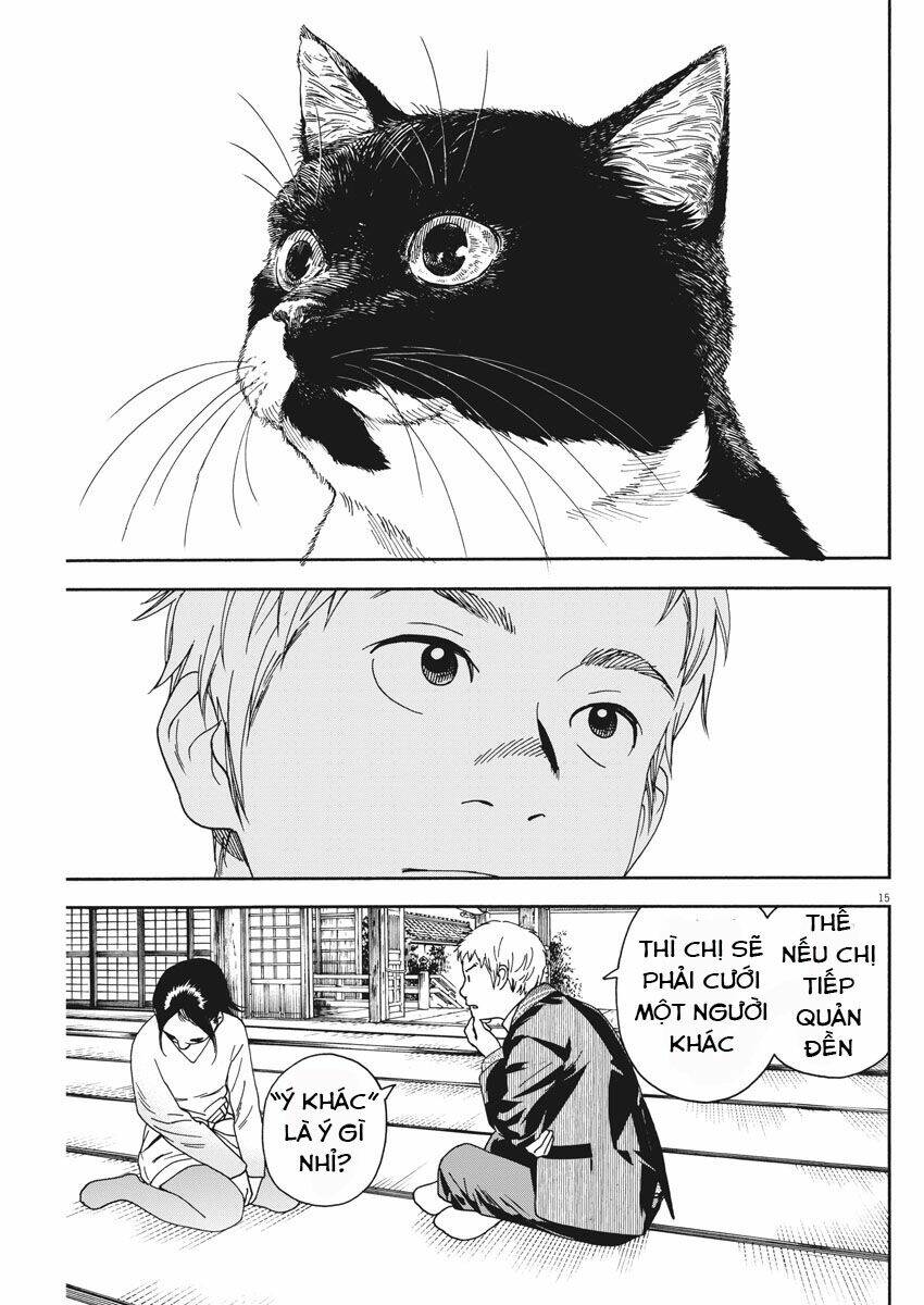 Neko No Otera No Chion-San: Chapter 70