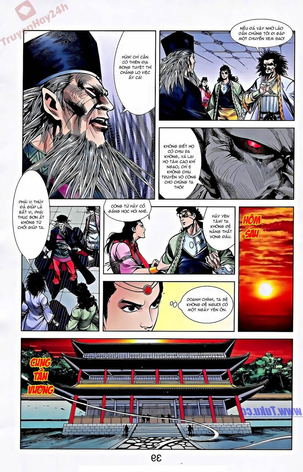 Thiên Tử Truyền Kỳ 2 - Tần Vương Doanh Chính: Chapter 56