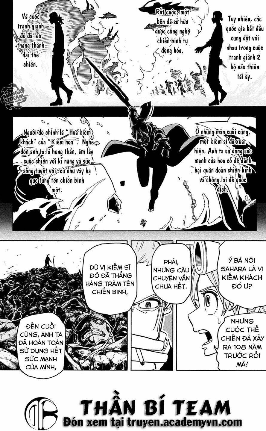 Hana Samurai No Sahara: Chapter 3