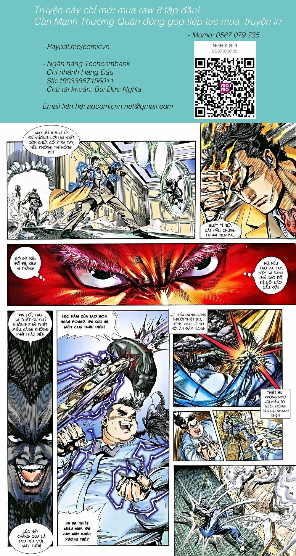 Tích Lịch: Chapter 8