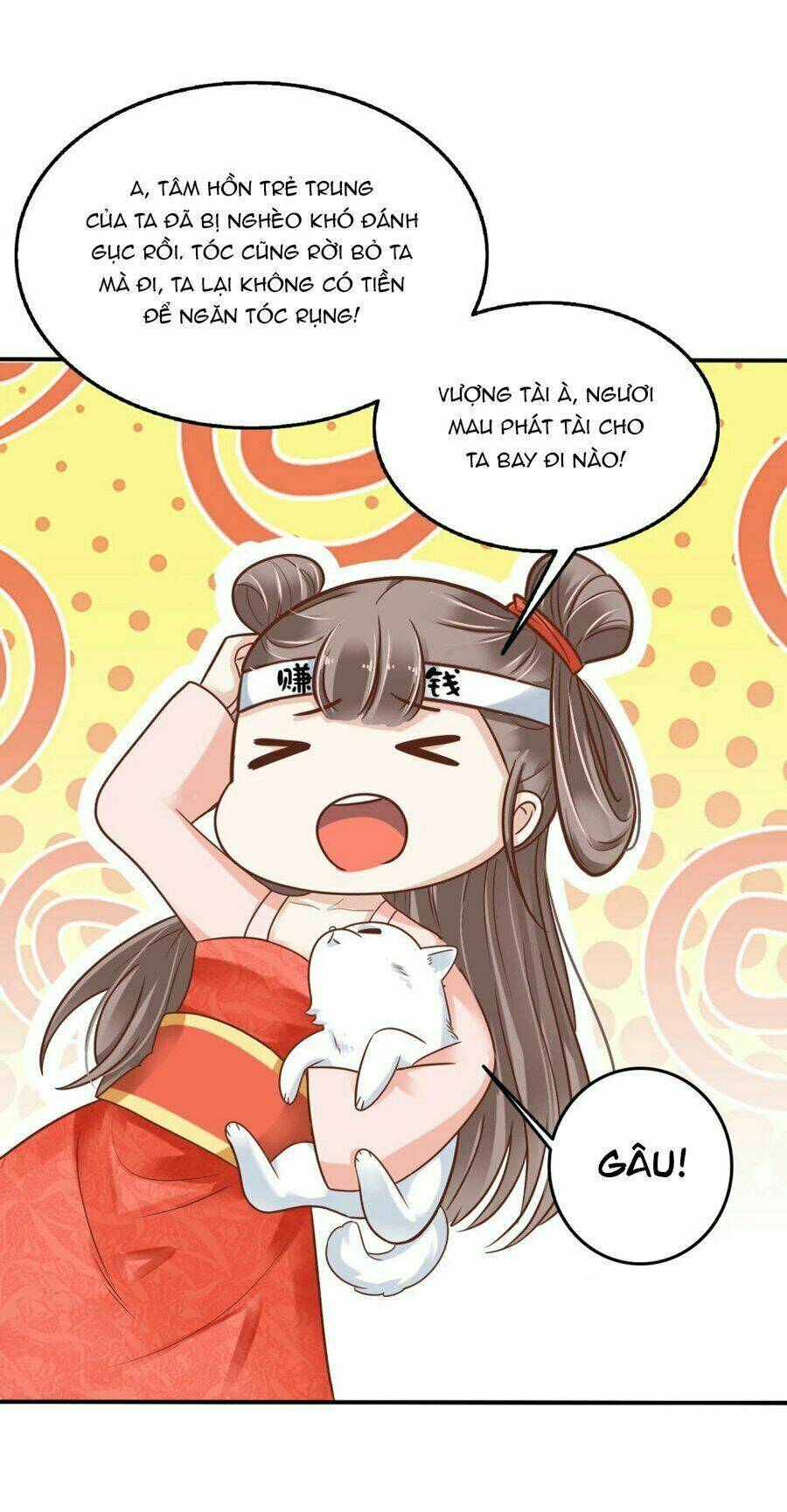 Phú Bà Bạc Tỷ Trong Lãnh Cung: Chapter 4