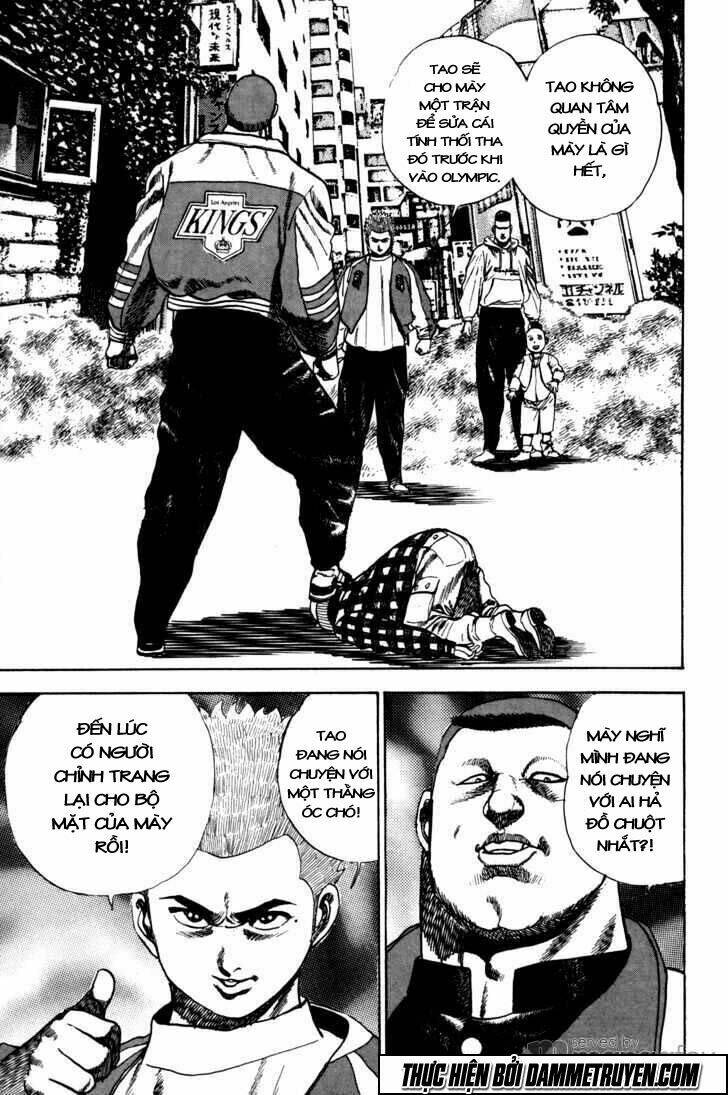 Koukou Tekkenden Tough: Chapter 15