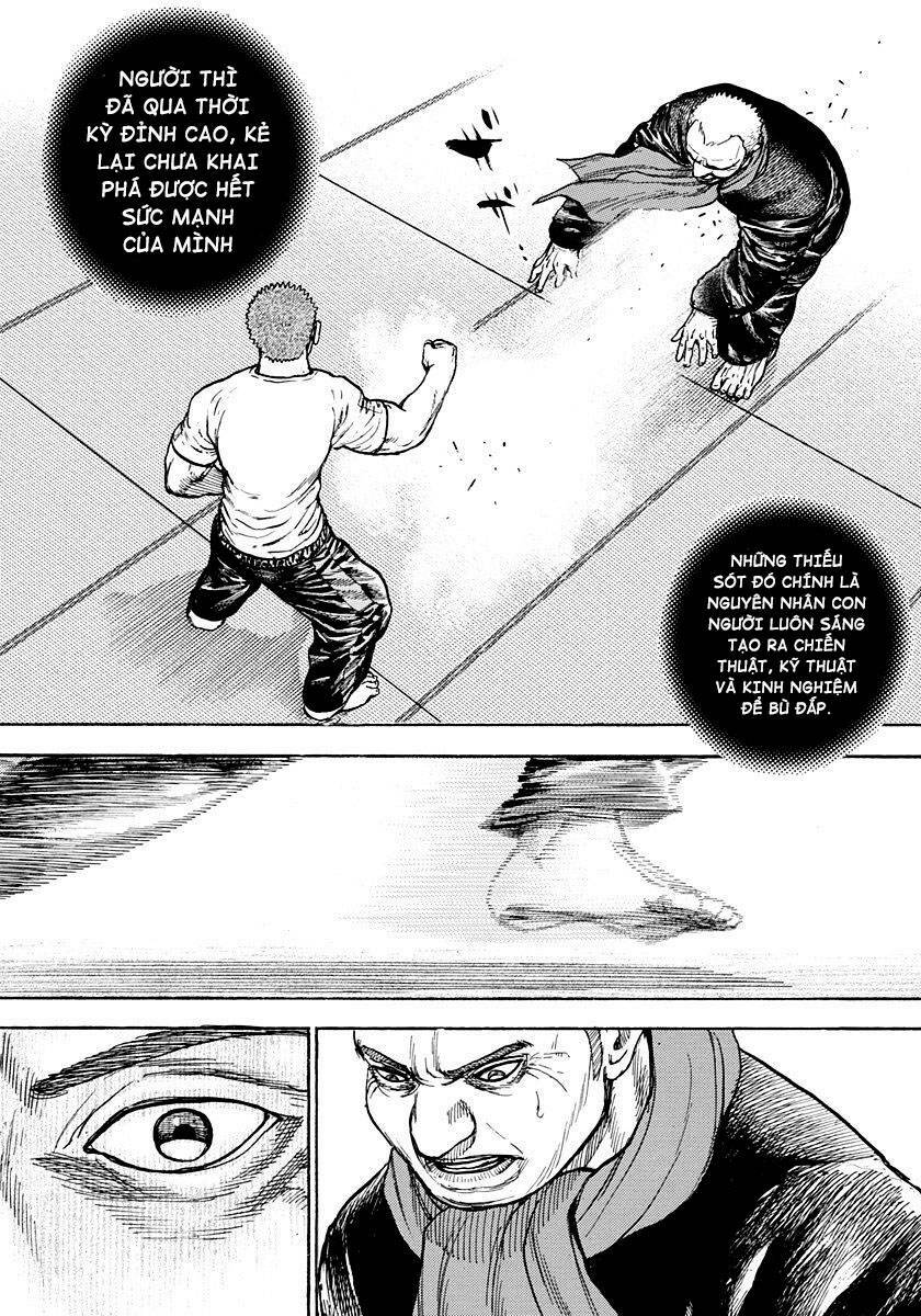 Tough - Miyazawa Kiichi: Chapter 407