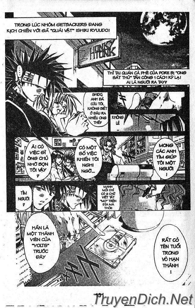 Get Backers: Chapter 24