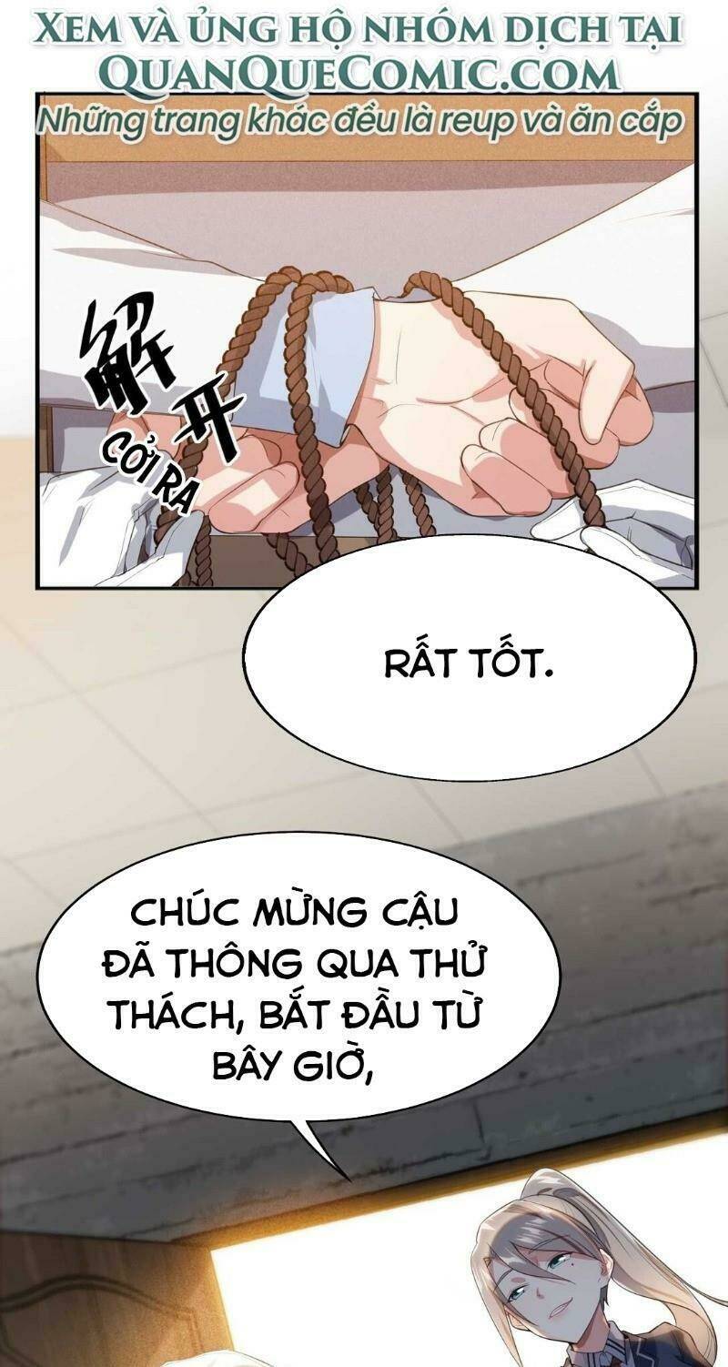 Kế Hoạch Trở Thành Phế Vật: Chapter 4
