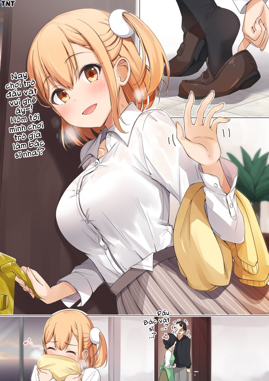 Zutto Otokonoko Da To Omotte Ita Gakitaishou Ga Onnanoko Deshita: Chapter 6