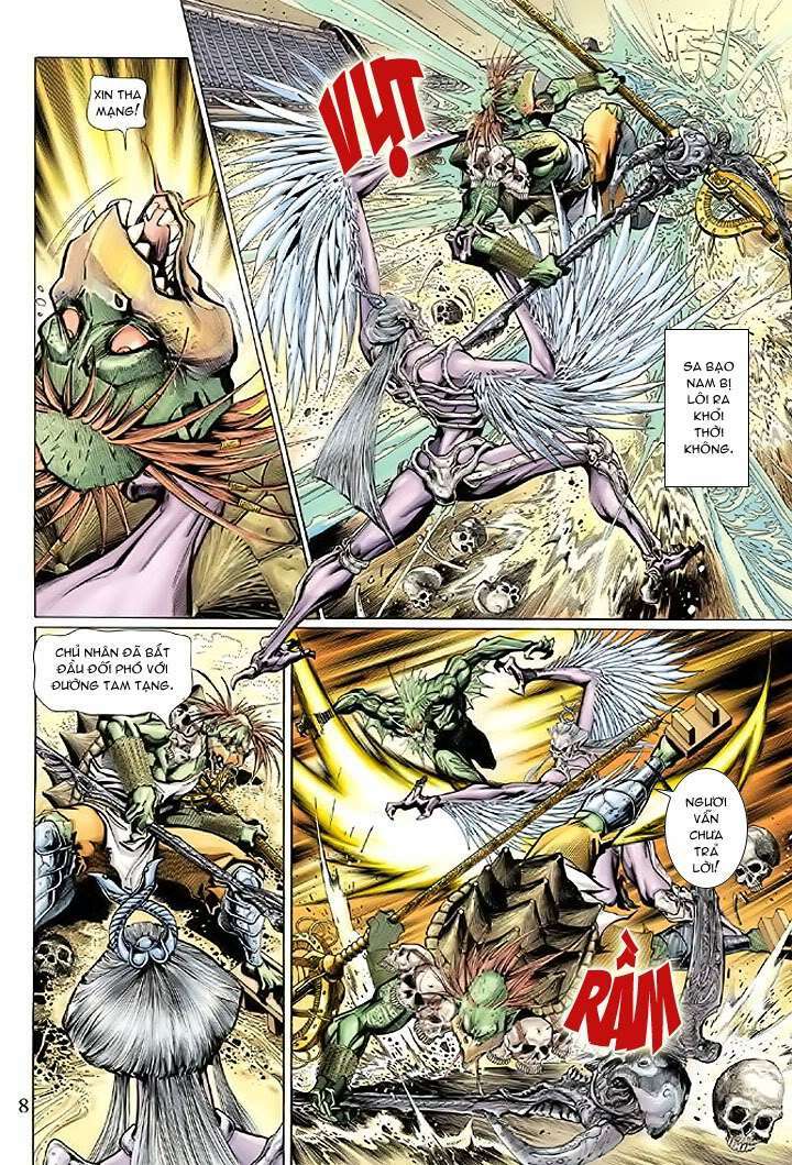 Đại Thánh Vương: Chapter 22