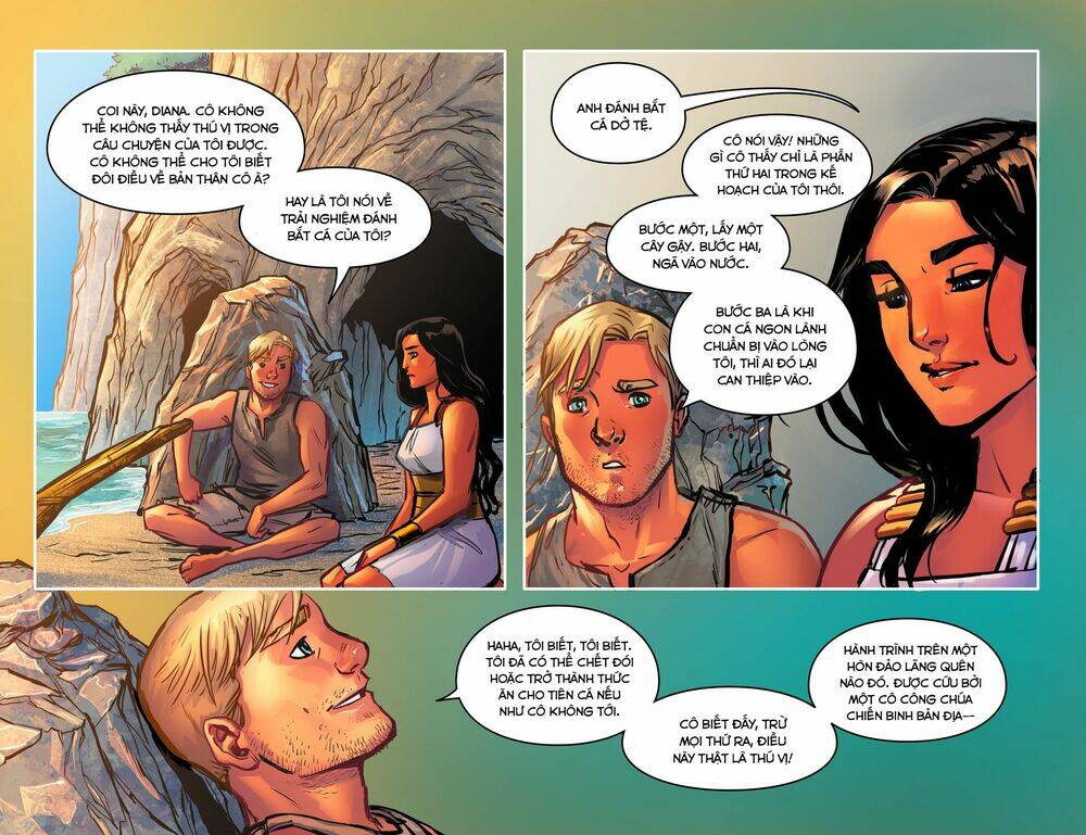 The Legend Of Wonder Woman: Chapter 7