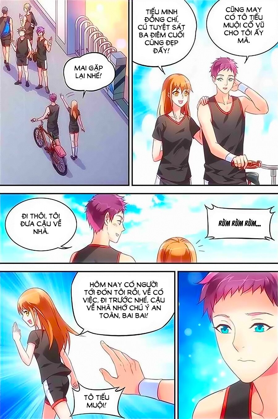 Man Thê Hữu Độc, Phúc Hắc Lão Công Sủng Thượng Thiên: Chapter 63