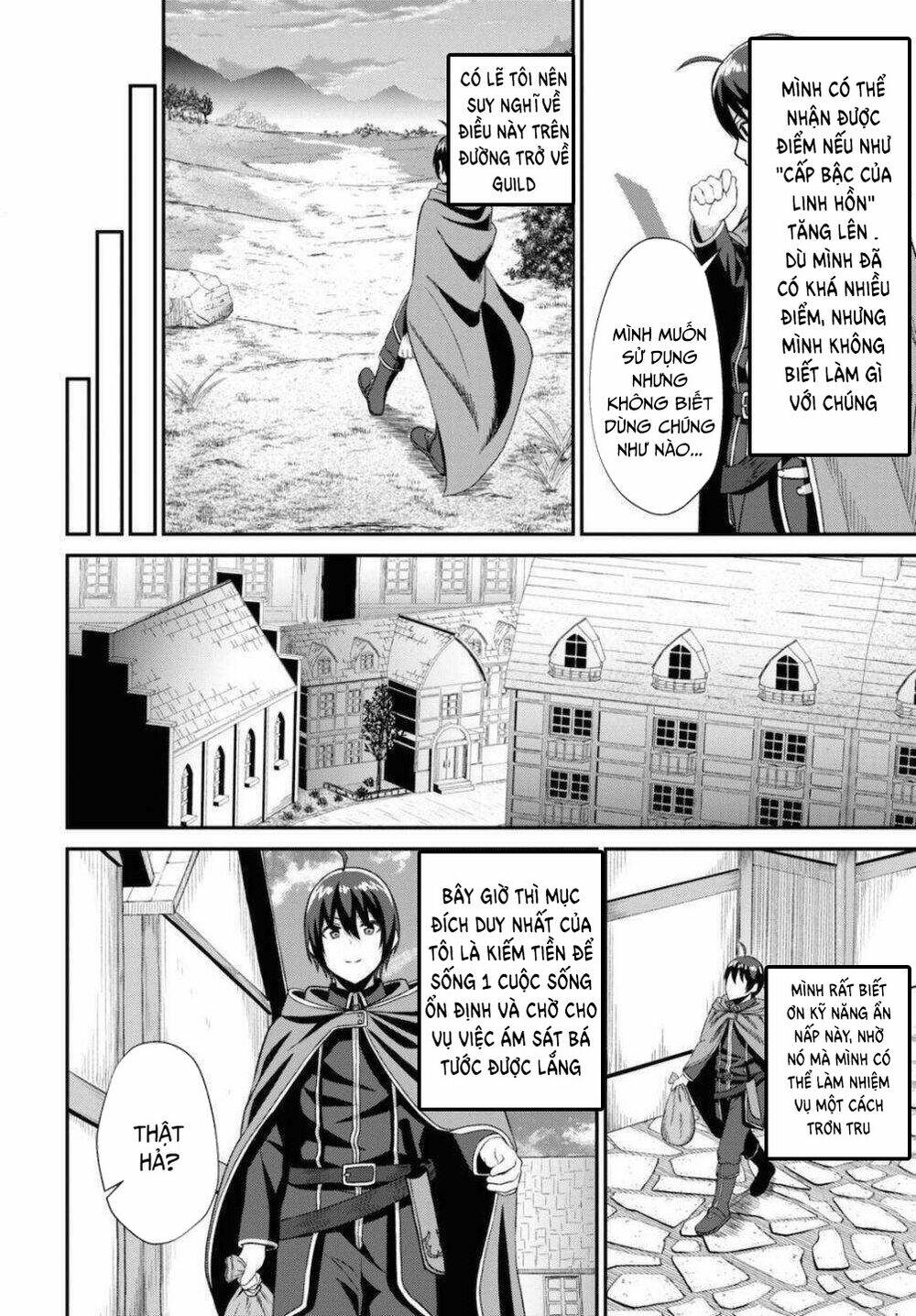 Chuyển Sinh Với Chức Nghiệp Mạnh Nhất Không Thể Phát Hiện : Kẻ Phá Vỡ Quy Luật: Chapter 2