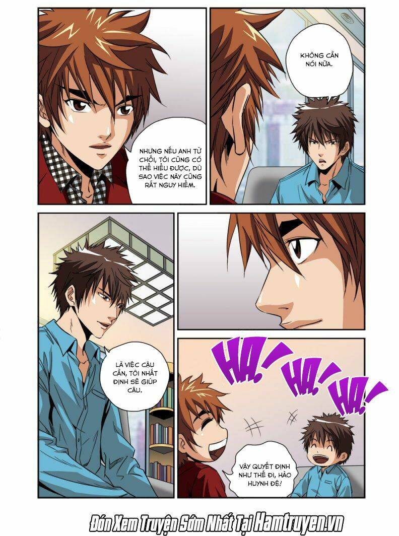 Long Xà Diễn Nghĩa: Chapter 19