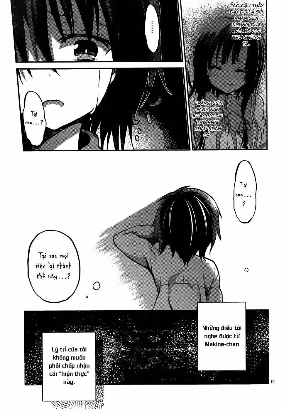 Dolls Fall: Chapter 7