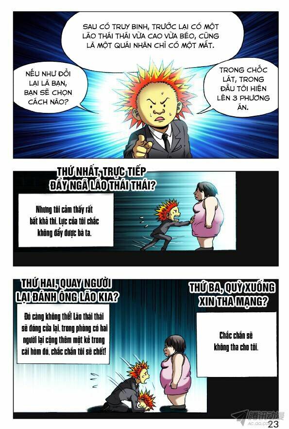Trung Quốc Kinh Ngạc Tiên Sinh: Chapter 132